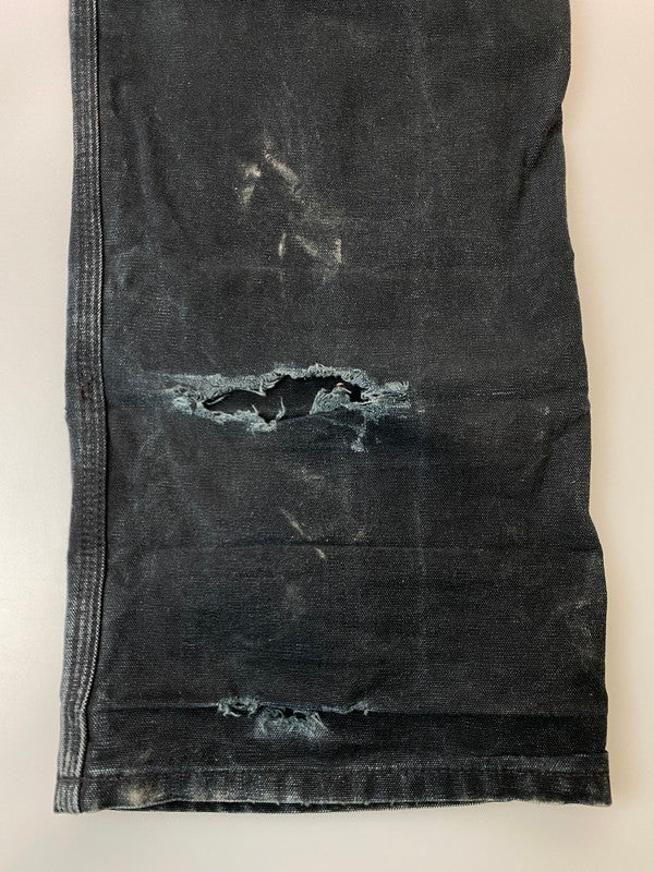 【現状渡し品】【メンズ】 Carhartt カーハート ダブルニー オーバーオール ワーク メンズ 146-251214-em-13-min カラー：ブラック 万代Net店