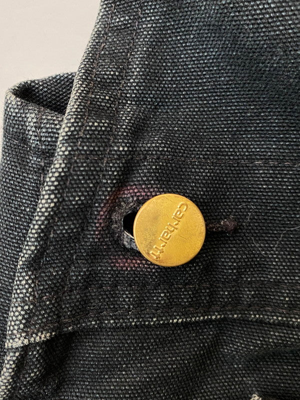 【現状渡し品】【メンズ】 Carhartt カーハート ダブルニー オーバーオール ワーク メンズ 146-251214-em-13-min カラー：ブラック 万代Net店