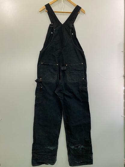 【現状渡し品】【メンズ】 Carhartt カーハート ダブルニー オーバーオール ワーク メンズ 146-251214-em-13-min カラー：ブラック 万代Net店