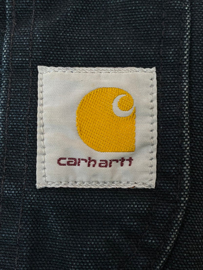 【現状渡し品】【メンズ】 Carhartt カーハート ダブルニー オーバーオール ワーク メンズ 146-251214-em-13-min カラー：ブラック 万代Net店