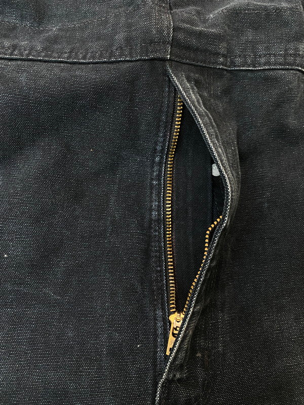 【現状渡し品】【メンズ】 Carhartt カーハート ダブルニー オーバーオール ワーク メンズ 146-251214-em-13-min カラー：ブラック 万代Net店