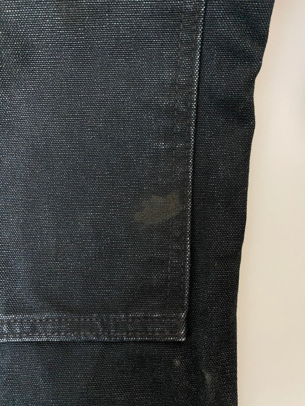 【現状渡し品】【メンズ】 Carhartt カーハート ダブルニー オーバーオール ワーク メンズ 146-251214-em-13-min カラー：ブラック 万代Net店