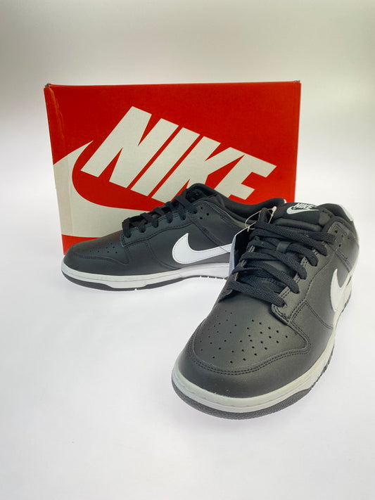 【未使用品】【メンズ】 NIKE ナイキ DUNK LOW RETRO BLACK PANDA 2.0 DV0831-002 ダンク ロー レトロ ブラックパンダ2.0 スニーカー 靴 160-251007-kk-03-min カラー：BLACK/WHITE-BLACK-WHITE 万代Net店