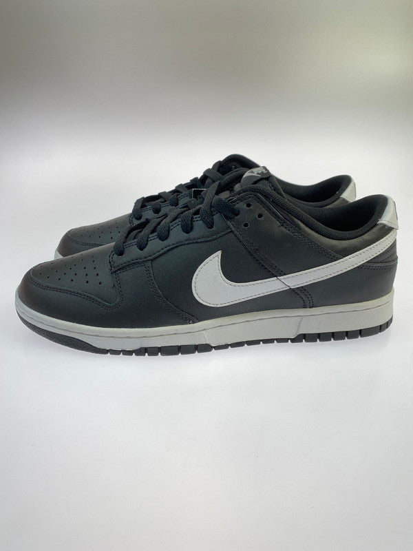 【未使用品】【メンズ】 NIKE ナイキ DUNK LOW RETRO BLACK PANDA 2.0 DV0831-002 ダンク ロー レトロ ブラックパンダ2.0 スニーカー 靴 160-251007-kk-03-min カラー：BLACK/WHITE-BLACK-WHITE 万代Net店