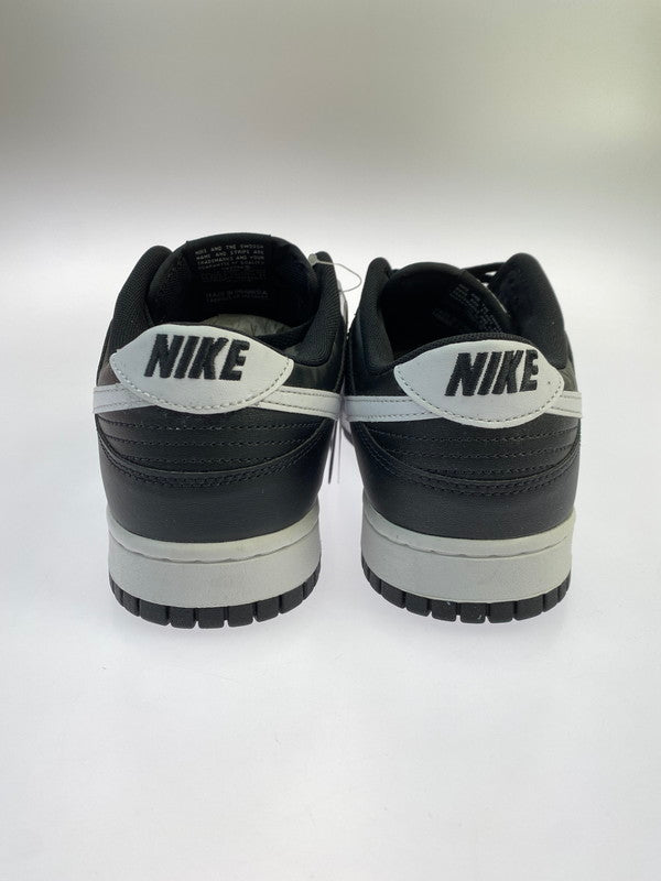 【未使用品】【メンズ】 NIKE ナイキ DUNK LOW RETRO BLACK PANDA 2.0 DV0831-002 ダンク ロー レトロ ブラックパンダ2.0 スニーカー 靴 160-251007-kk-03-min カラー：BLACK/WHITE-BLACK-WHITE 万代Net店