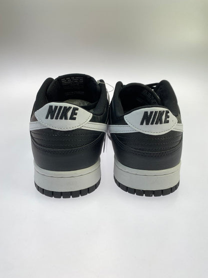 【未使用品】【メンズ】 NIKE ナイキ DUNK LOW RETRO BLACK PANDA 2.0 DV0831-002 ダンク ロー レトロ ブラックパンダ2.0 スニーカー 靴 160-251007-kk-03-min カラー：BLACK/WHITE-BLACK-WHITE 万代Net店