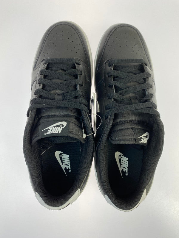 【未使用品】【メンズ】 NIKE ナイキ DUNK LOW RETRO BLACK PANDA 2.0 DV0831-002 ダンク ロー レトロ ブラックパンダ2.0 スニーカー 靴 160-251007-kk-03-min カラー：BLACK/WHITE-BLACK-WHITE 万代Net店