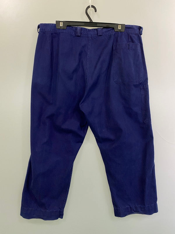 【中古品】【メンズ】 EURO VINTAGE ユーロ ヴィンテージ WORK PANT ワーク パンツ メンズ ボトムス フレンチワーク 157-251216-em-27-min カラー：ネイビーブルー 万代Net店