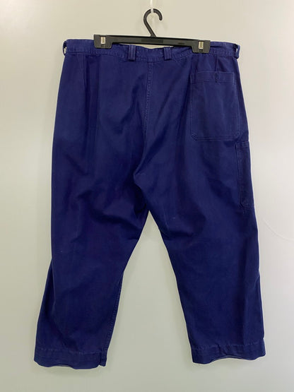 【中古品】【メンズ】 EURO VINTAGE ユーロ ヴィンテージ WORK PANT ワーク パンツ メンズ ボトムス フレンチワーク 157-251216-em-27-min カラー：ネイビーブルー 万代Net店
