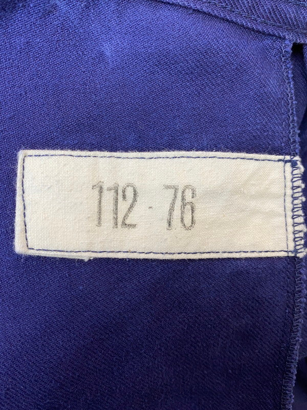 【中古品】【メンズ】 EURO VINTAGE ユーロ ヴィンテージ WORK PANT ワーク パンツ メンズ ボトムス フレンチワーク 157-251216-em-27-min カラー：ネイビーブルー 万代Net店