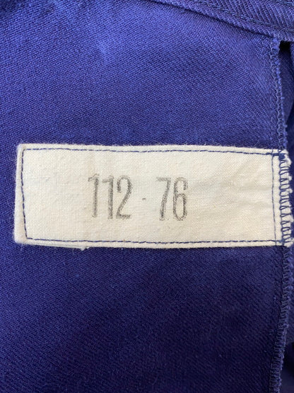 【中古品】【メンズ】 EURO VINTAGE ユーロ ヴィンテージ WORK PANT ワーク パンツ メンズ ボトムス フレンチワーク 157-251216-em-27-min カラー：ネイビーブルー 万代Net店