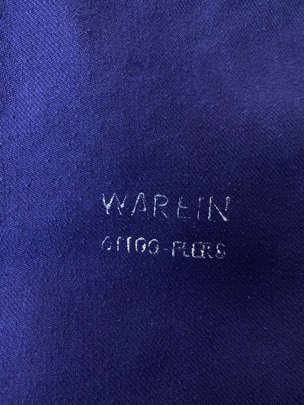 【中古品】【メンズ】 EURO VINTAGE ユーロ ヴィンテージ WORK PANT ワーク パンツ メンズ ボトムス フレンチワーク 157-251216-em-27-min カラー：ネイビーブルー 万代Net店