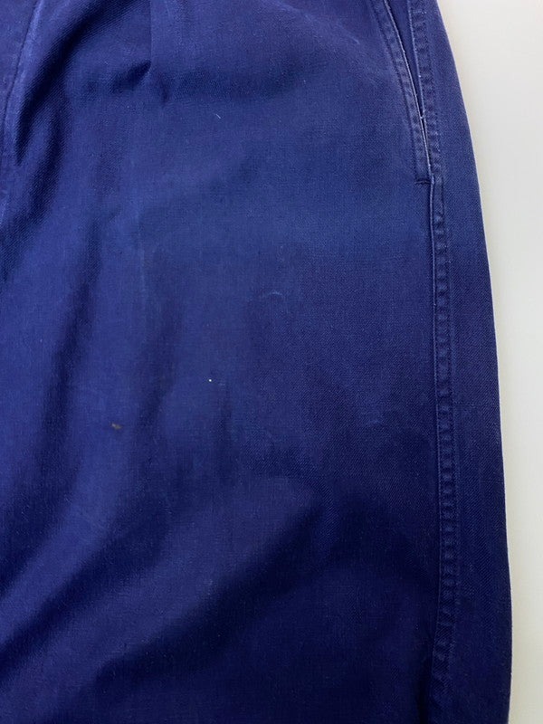 【中古品】【メンズ】 EURO VINTAGE ユーロ ヴィンテージ WORK PANT ワーク パンツ メンズ ボトムス フレンチワーク 157-251216-em-27-min カラー：ネイビーブルー 万代Net店
