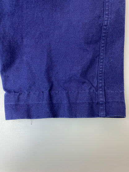 【中古品】【メンズ】 EURO VINTAGE ユーロ ヴィンテージ WORK PANT ワーク パンツ メンズ ボトムス フレンチワーク 157-251216-em-27-min カラー：ネイビーブルー 万代Net店