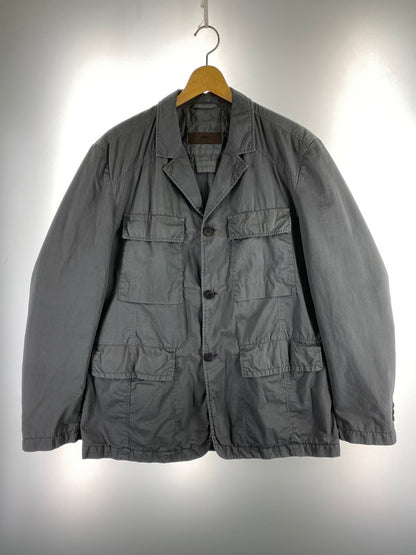 【中古品】【メンズ】 HUGO BOSS ヒューゴボス M-65型 ジャケット アウター 146-251118-AS-4-min サイズ：UK50 カラー：グレー 万代Net店