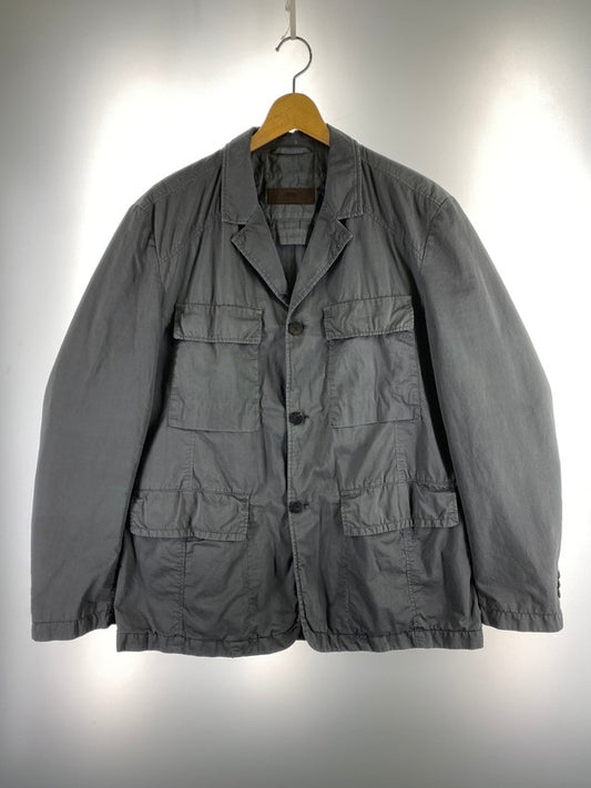 【中古品】【メンズ】 HUGO BOSS ヒューゴボス M-65型 ジャケット アウター 146-251118-AS-4-min サイズ：UK50 カラー：グレー 万代Net店