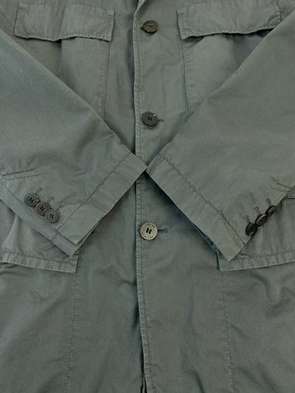 【中古品】【メンズ】 HUGO BOSS ヒューゴボス M-65型 ジャケット アウター 146-251118-AS-4-min サイズ：UK50 カラー：グレー 万代Net店