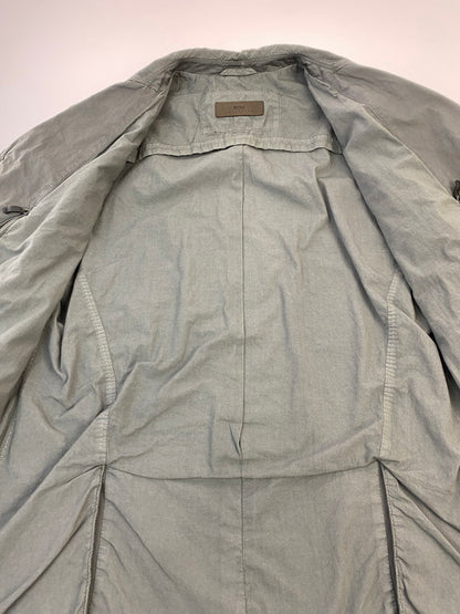 【中古品】【メンズ】 HUGO BOSS ヒューゴボス M-65型 ジャケット アウター 146-251118-AS-4-min サイズ：UK50 カラー：グレー 万代Net店