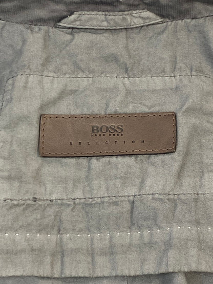 【中古品】【メンズ】 HUGO BOSS ヒューゴボス M-65型 ジャケット アウター 146-251118-AS-4-min サイズ：UK50 カラー：グレー 万代Net店
