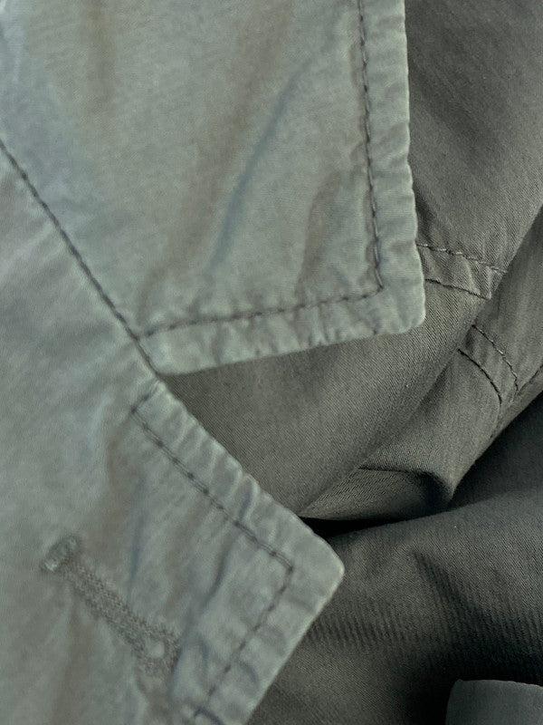 【中古品】【メンズ】 HUGO BOSS ヒューゴボス M-65型 ジャケット アウター 146-251118-AS-4-min サイズ：UK50 カラー：グレー 万代Net店