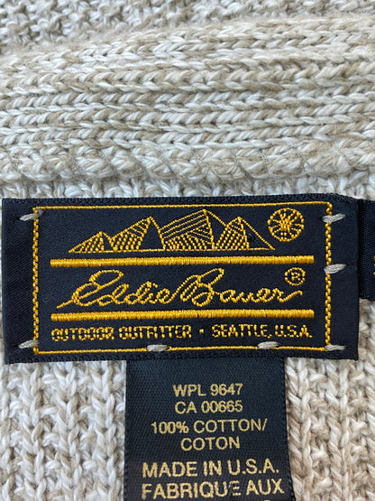 【中古品】【メンズ】 COTTON KNIT VEST 14694 コットンニットベスト トップス 黒タグ後期 144-251210-kk-26-min サイズ：M カラー：ベージュ 万代Net店