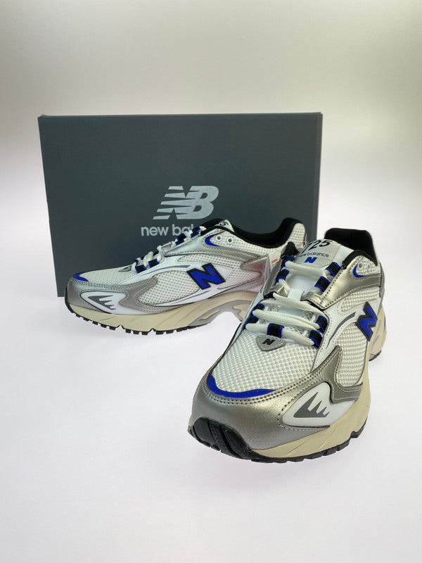 【未使用品】【メンズ】 NEW BALANCE ニューバランス ML725CI スニーカー 靴 ローカット 162-251007-kk-20-min カラー：WHITE/ROYAL/SILVER METALLIC 万代Net店