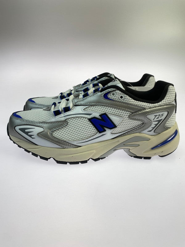 【未使用品】【メンズ】 NEW BALANCE ニューバランス ML725CI スニーカー 靴 ローカット 162-251007-kk-20-min カラー：WHITE/ROYAL/SILVER METALLIC 万代Net店