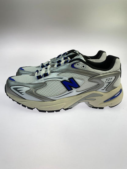 【未使用品】【メンズ】 NEW BALANCE ニューバランス ML725CI スニーカー 靴 ローカット 162-251007-kk-20-min カラー：WHITE/ROYAL/SILVER METALLIC 万代Net店