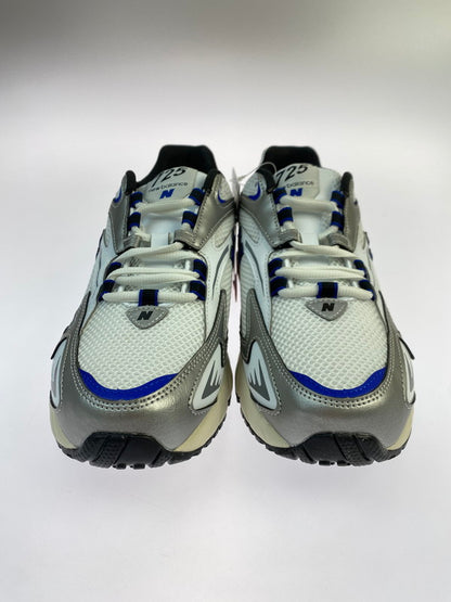 【未使用品】【メンズ】 NEW BALANCE ニューバランス ML725CI スニーカー 靴 ローカット 162-251007-kk-20-min カラー：WHITE/ROYAL/SILVER METALLIC 万代Net店