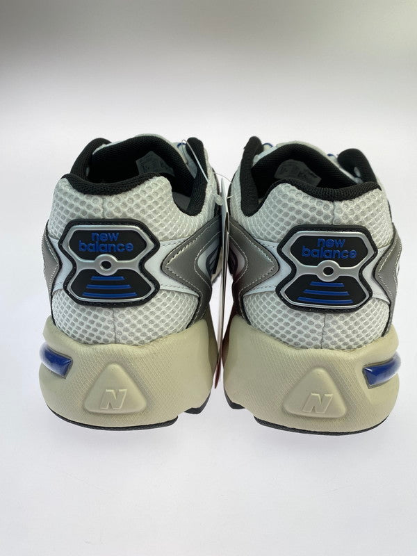 【未使用品】【メンズ】 NEW BALANCE ニューバランス ML725CI スニーカー 靴 ローカット 162-251007-kk-20-min カラー：WHITE/ROYAL/SILVER METALLIC 万代Net店