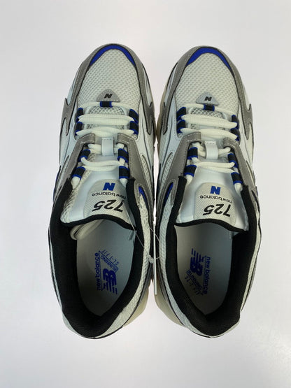 【未使用品】【メンズ】 NEW BALANCE ニューバランス ML725CI スニーカー 靴 ローカット 162-251007-kk-20-min カラー：WHITE/ROYAL/SILVER METALLIC 万代Net店