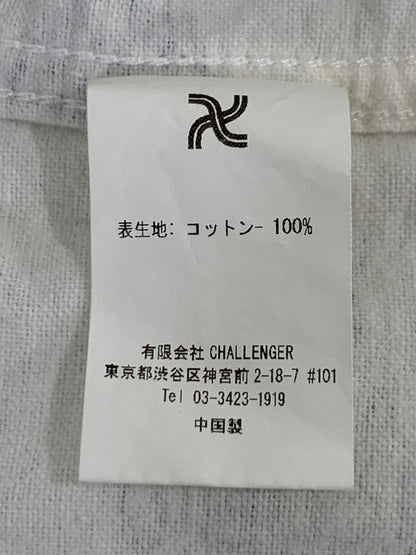 【中古品】【メンズ】 CHALLENGER チャレンジャー CLG-SH 022-006 MULTI PRINTED FLANNEL SHIRT シャツ トップス 142-251012-ks-28-min サイズ：L カラー：ホワイト/ブルー 万代Net店