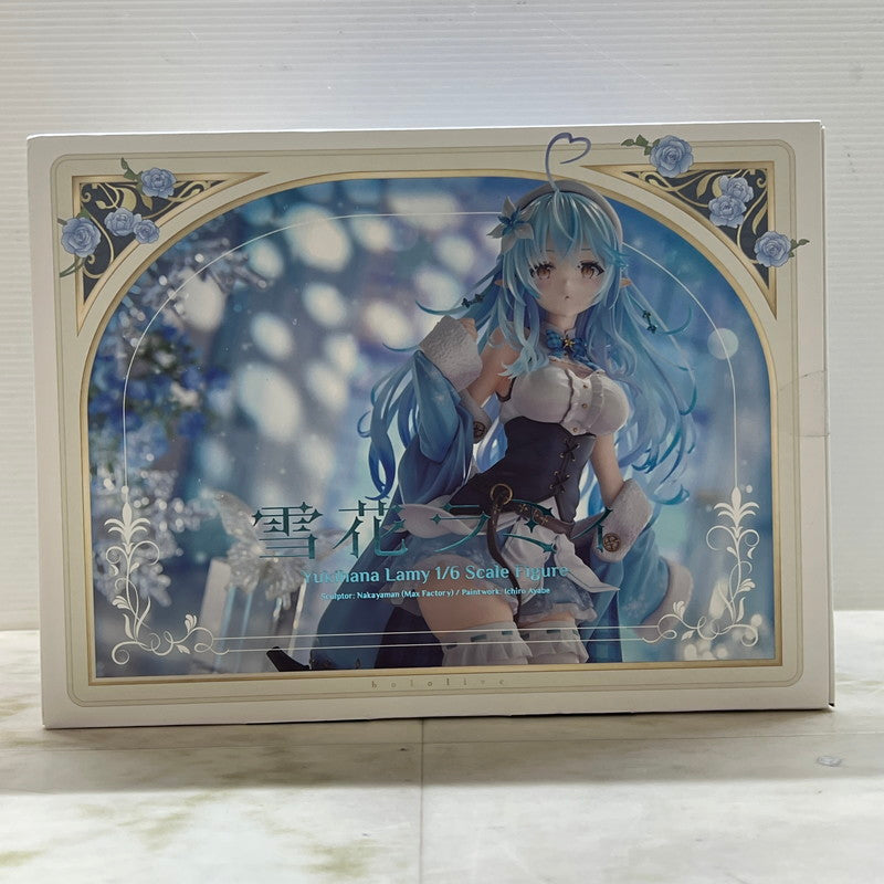 【中古美品】 マックスファクトリー Max Factory ホロライブプロダクション 雪花ラミィ フィギュア おもちゃ 045-251015-em-01-min 万代Net店