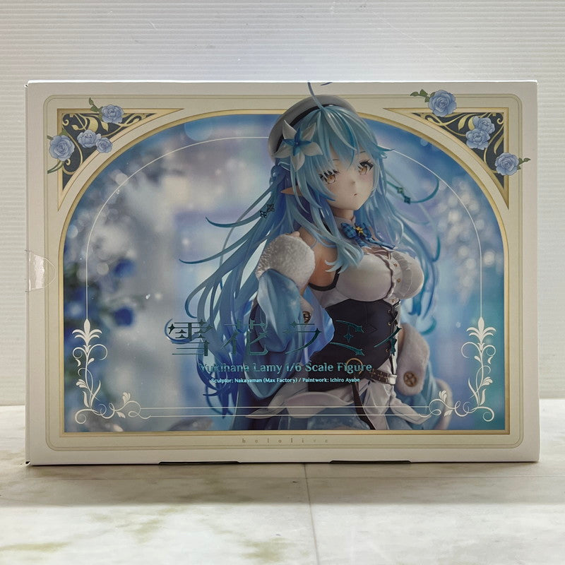 【中古美品】 マックスファクトリー Max Factory ホロライブプロダクション 雪花ラミィ フィギュア おもちゃ 045-251015-em-01-min 万代Net店