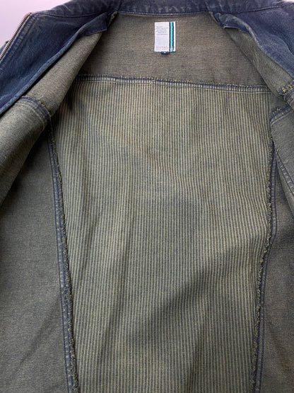 【現状渡し品】【メンズ】 ROCKING LIMIT ロッキン・リミット DENIM JACKET デニムジャケット メンズ アウター Gジャン 146-251121-em-18-min サイズ：3 カラー：インディゴブルー 万代Net店