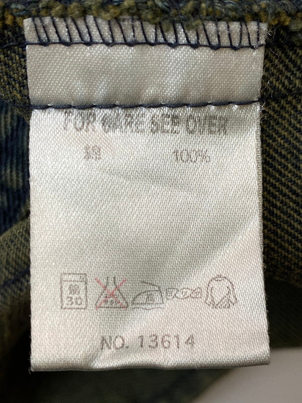 【現状渡し品】【メンズ】 ROCKING LIMIT ロッキン・リミット DENIM JACKET デニムジャケット メンズ アウター Gジャン 146-251121-em-18-min サイズ：3 カラー：インディゴブルー 万代Net店