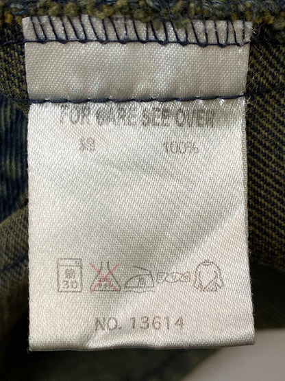 【現状渡し品】【メンズ】 ROCKING LIMIT ロッキン・リミット DENIM JACKET デニムジャケット メンズ アウター Gジャン 146-251121-em-18-min サイズ：3 カラー：インディゴブルー 万代Net店