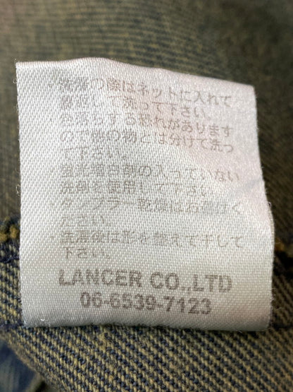 【現状渡し品】【メンズ】 ROCKING LIMIT ロッキン・リミット DENIM JACKET デニムジャケット メンズ アウター Gジャン 146-251121-em-18-min サイズ：3 カラー：インディゴブルー 万代Net店
