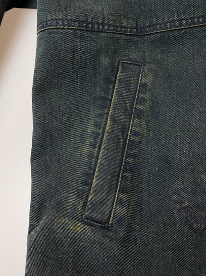 【現状渡し品】【メンズ】 ROCKING LIMIT ロッキン・リミット DENIM JACKET デニムジャケット メンズ アウター Gジャン 146-251121-em-18-min サイズ：3 カラー：インディゴブルー 万代Net店