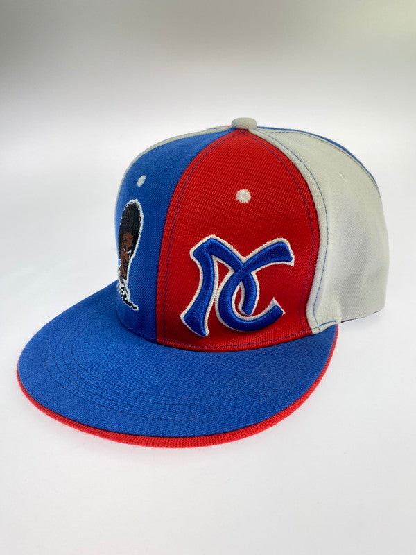 【中古品】【メンズ/レディース】 ACUSA アクサ 6PANEL CAP 6パネル キャップ 帽子 185-251023-jt-01-min カラー：ブルー/レッド/ホワイト 万代Net店