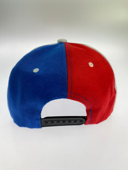 【中古品】【メンズ/レディース】 ACUSA アクサ 6PANEL CAP 6パネル キャップ 帽子 185-251023-jt-01-min カラー：ブルー/レッド/ホワイト 万代Net店