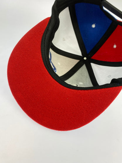 【中古品】【メンズ/レディース】 ACUSA アクサ 6PANEL CAP 6パネル キャップ 帽子 185-251023-jt-01-min カラー：ブルー/レッド/ホワイト 万代Net店