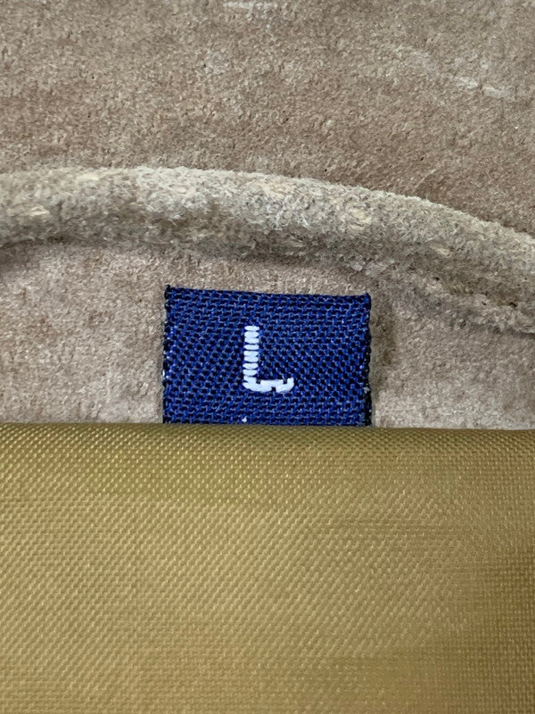 【中古品】【メンズ】 SAVIE ROW サヴィル・ロウ 90S SUEDE JACKET スウェードジャケット アウター 146-251122-AS-6-min サイズ：L カラー：ベージュ系 万代Net店