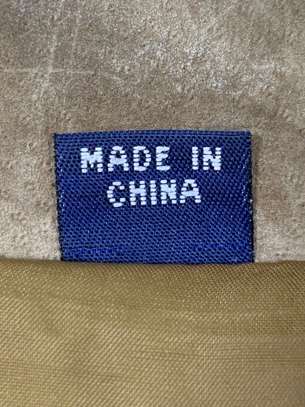 【中古品】【メンズ】 SAVIE ROW サヴィル・ロウ 90S SUEDE JACKET スウェードジャケット アウター 146-251122-AS-6-min サイズ：L カラー：ベージュ系 万代Net店