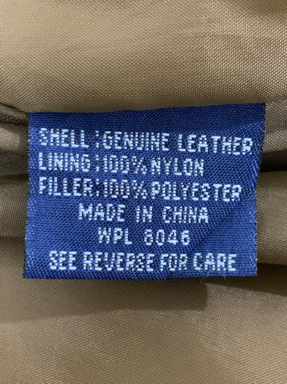 【中古品】【メンズ】 SAVIE ROW サヴィル・ロウ 90S SUEDE JACKET スウェードジャケット アウター 146-251122-AS-6-min サイズ：L カラー：ベージュ系 万代Net店