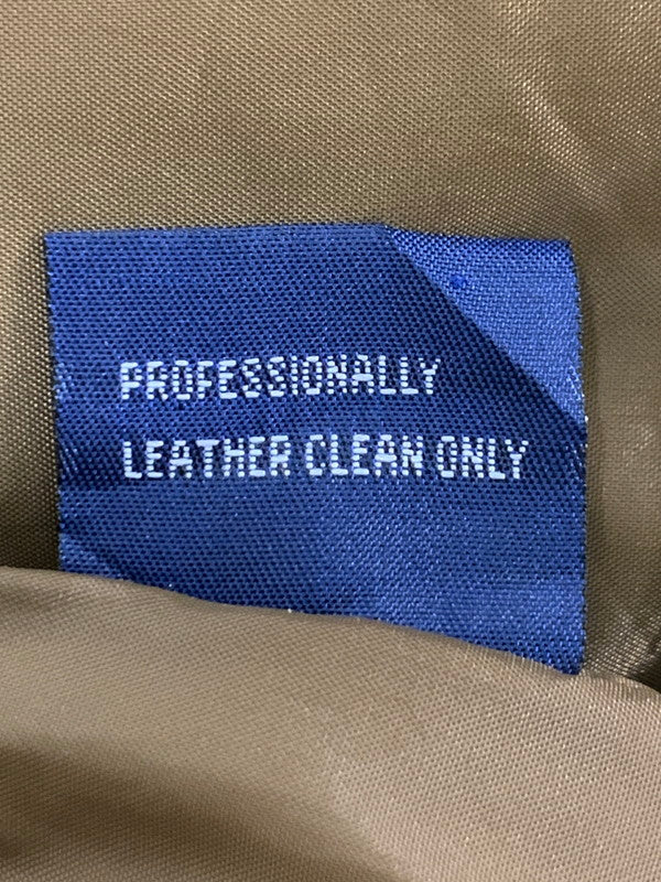 【中古品】【メンズ】 SAVIE ROW サヴィル・ロウ 90S SUEDE JACKET スウェードジャケット アウター 146-251122-AS-6-min サイズ：L カラー：ベージュ系 万代Net店