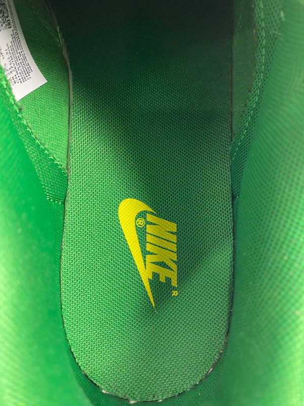 【中古品】【メンズ】 NIKE ナイキ DUNK LOW RETRO BTTYS REVERSE BRAZIL DV0833-300 ダンク ロー レトロ ビー・トゥルー・トゥ・ユア・スクール リバースブラジル スニーカー 靴 160-251007-kk-12-min カラー：APPLE GREEN/YELLOW STRIKE 万代Net店