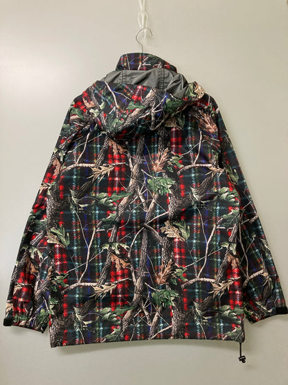 【中古品】【メンズ】 HABANOS ハバノス MOUNTAIN JACKET マウンテン ジャケット メンズ アウター マウンテンパーカー 142-251212-em-05-min サイズ：L カラー：ブラック系（総柄） 万代Net店