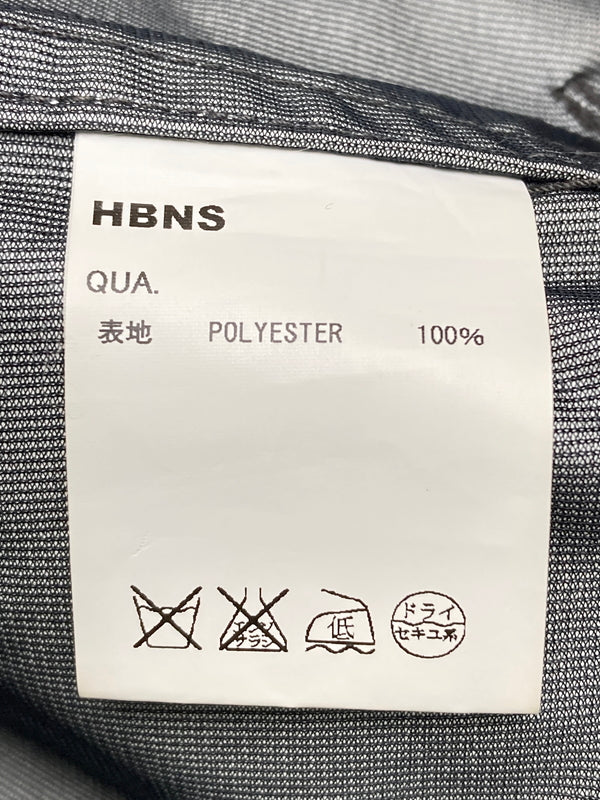 【中古品】【メンズ】 HABANOS ハバノス MOUNTAIN JACKET マウンテン ジャケット メンズ アウター マウンテンパーカー 142-251212-em-05-min サイズ：L カラー：ブラック系（総柄） 万代Net店