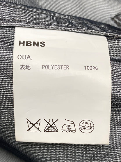 【中古品】【メンズ】 HABANOS ハバノス MOUNTAIN JACKET マウンテン ジャケット メンズ アウター マウンテンパーカー 142-251212-em-05-min サイズ：L カラー：ブラック系（総柄） 万代Net店